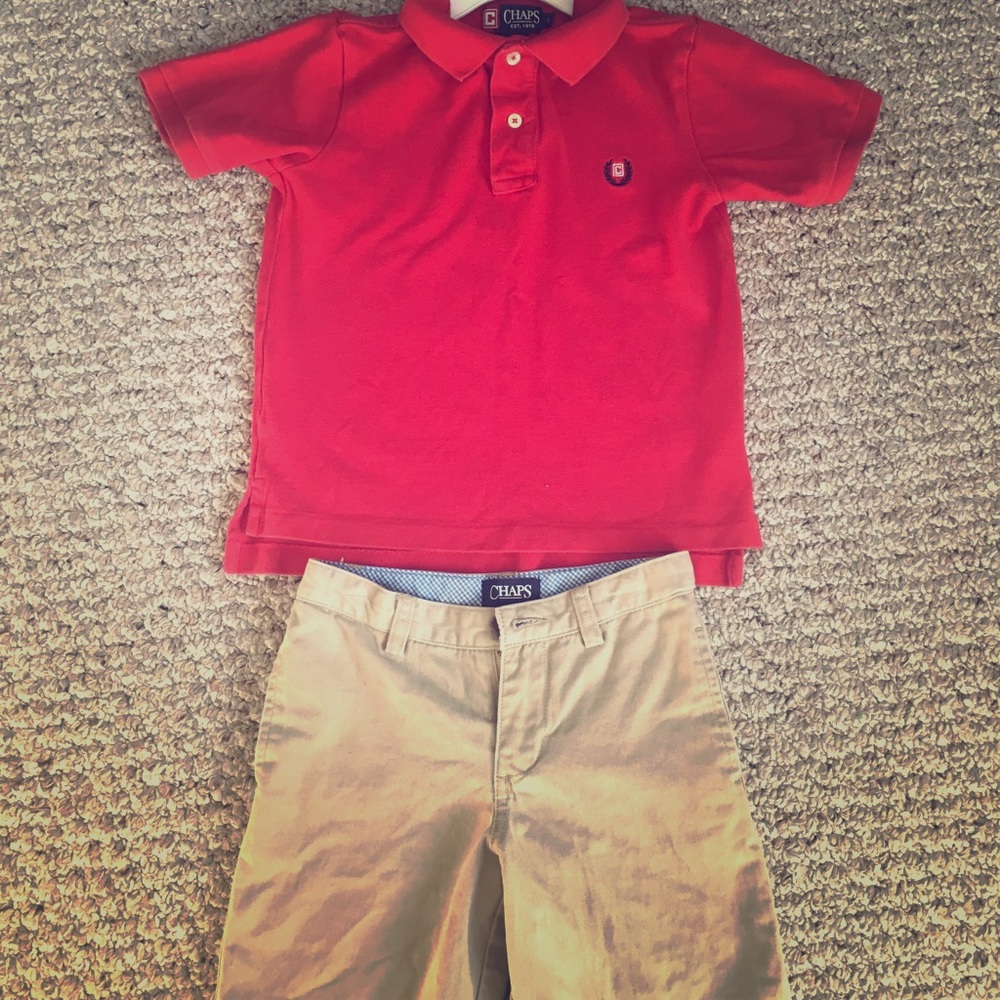 Chaps outfit